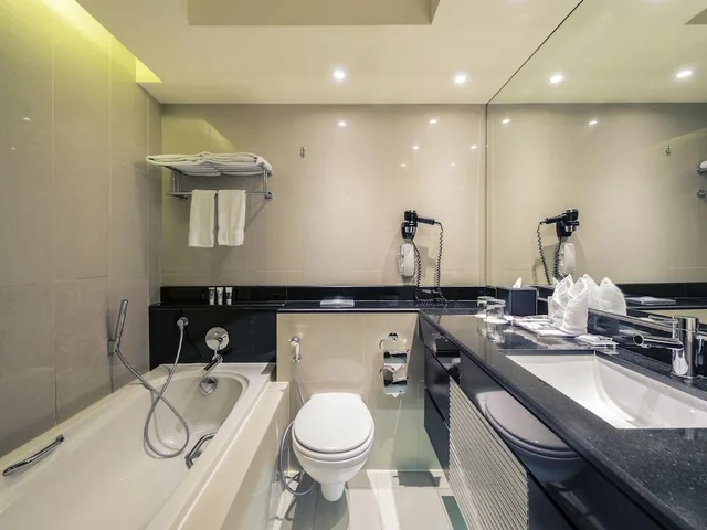 غرفة سوبيريور بسرير مزدوج، Mercure Gold Hotel Jumeirah By Accor 5/8