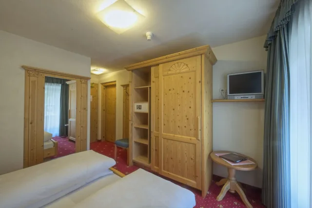 غرفة بسرير مزدوج، Sporthotel Panorama 4/10