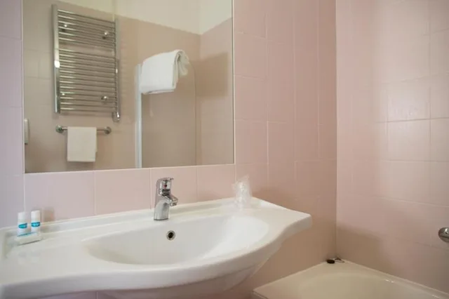 غرفة مفردة بسريرين منفصلين، Autohotel Venezia 3/3