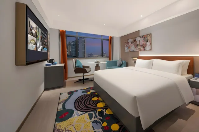 Business, Double Bed, INSAIL HOTEL Guangzhou Beijing Road Pedestrian Street 2/2