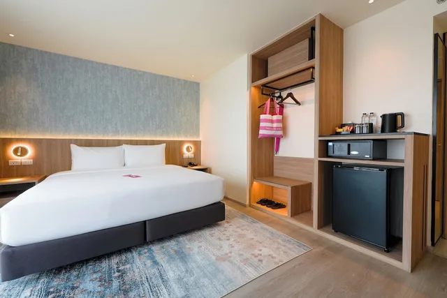 غرفة غراند ديلوكس بسرير كينج، TARA Bangkok Riverside, Wellness Retreat 3/6
