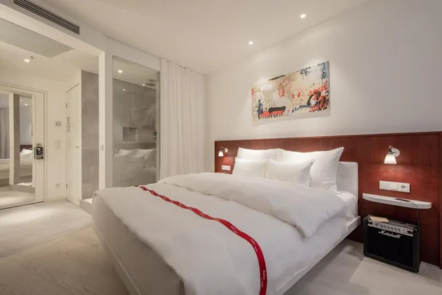 غرفة مريحة بسرير كينج، Ruby Marie Hotel Vienna 3/9