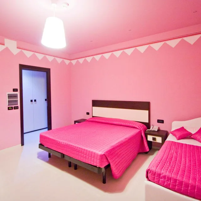 غرفة عائلية، Hotel Leonardo &amp; Residenza Marconi 8/10
