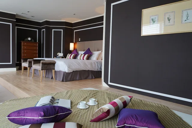 جناح ملكي بسرير كينج مع دخول صالة النادي، Hotel Allamanda Aoyama Tokyo 2/2
