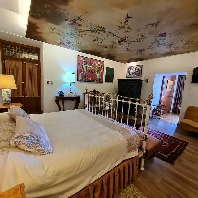 Gallery, King Bed, Hill View، Casa San Marcos 1/3