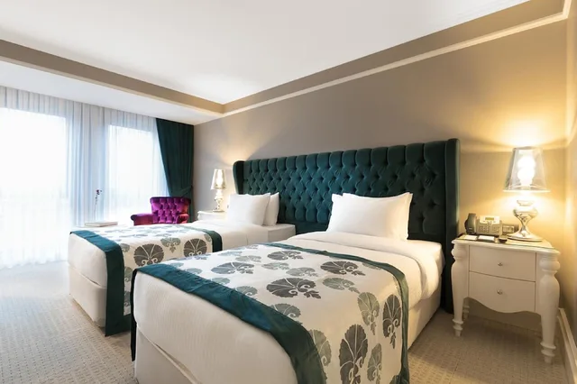 غرفة ديلوكس، Metropolitan Hotels Taksim 2/3
