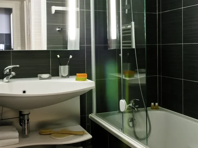 شقة بسريرين مزدوجين بغرفة نوم واحدة، Adagio Paris Montrouge 6/8