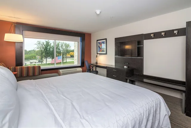 غرفة قياسية بسرير كينج لذوي الإعاقة، Holiday Inn Express Suites Allen Park 1/6