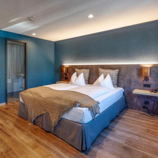 غرفة ثلاثية، THE HEY HOTEL INTERLAKEN 5/10