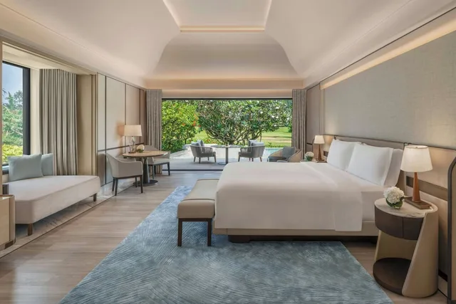 3 Bedrooms, Presidential, Villa, 3 Double Beds, Golf Course View، The St. Regis Goa Resort 3/10