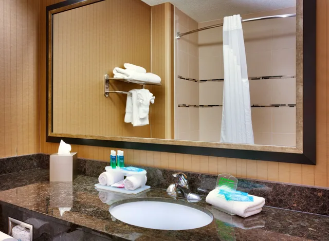 جناح بسرير كينج وسريرين كوين لذوي الإعاقة، Holiday Inn Express Hotel Suites Grand Junction 3/8
