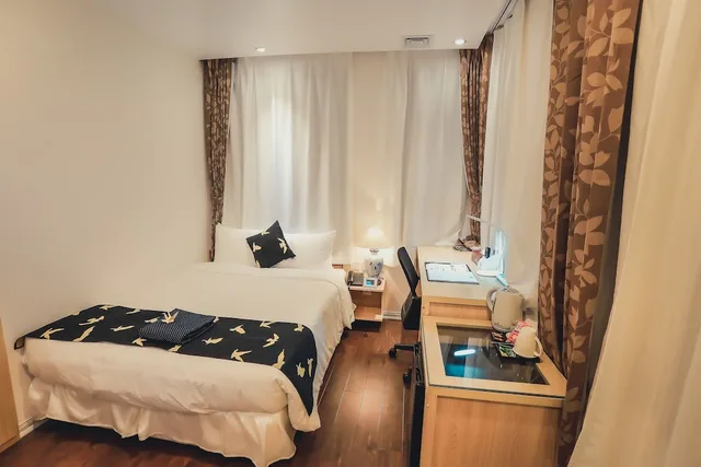 غرفة ديلوكس بسرير كوين، Momizi Business Hotels 1/6