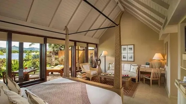 Luxury, Pavilion, King Bed, Garden View، The Oberoi Beach Resort Mauritius 2/2