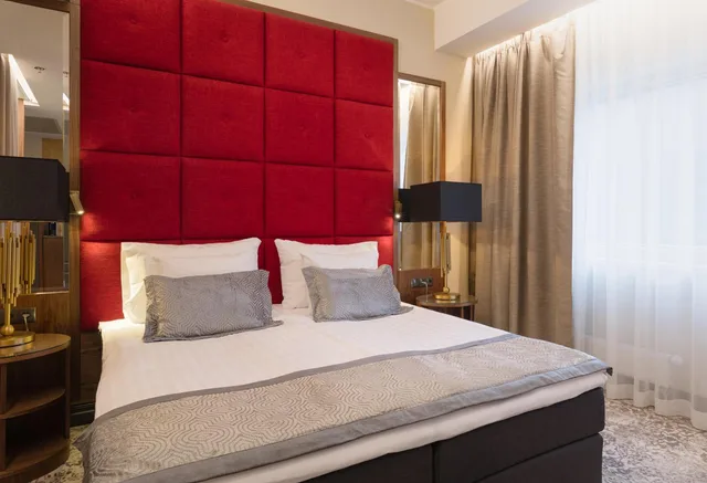 غرفة ديلوكس، V Spa Hotel and Conference centre 5/10