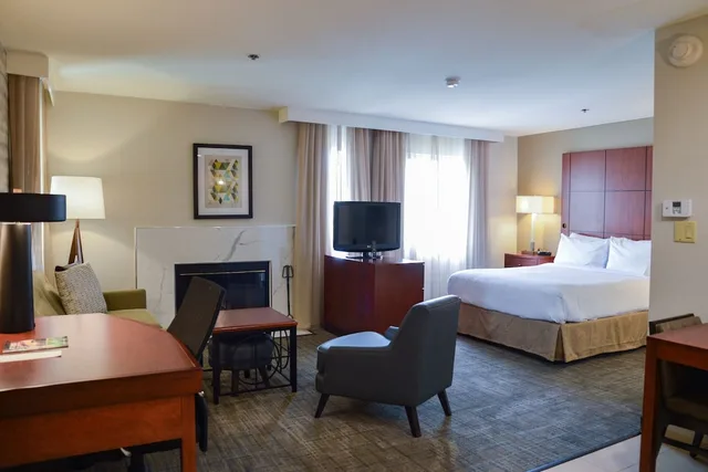 استوديو بسرير كوين مع أريكة، Residence Inn La Mirada Buena Park 1/2