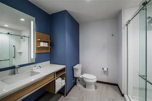 غرفة بسرير مزدوج، Hilton Garden Inn Winnipeg South 1/1