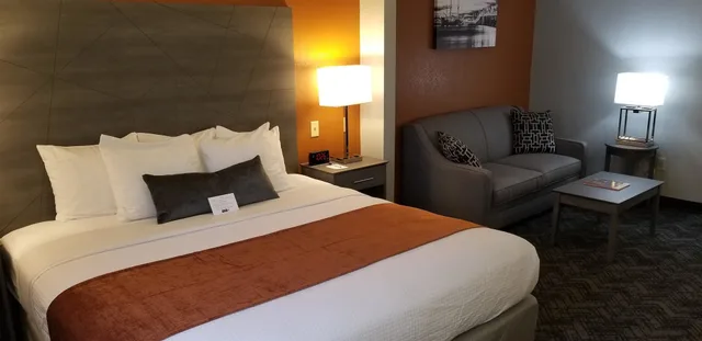 غرفة قياسية بسرير كينج، Best Western Plus St. Augustine I-95 3/10