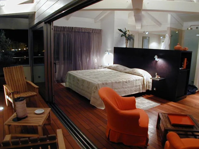 جناح بانورامي بإطلالة، Hotel Genovese 2/5
