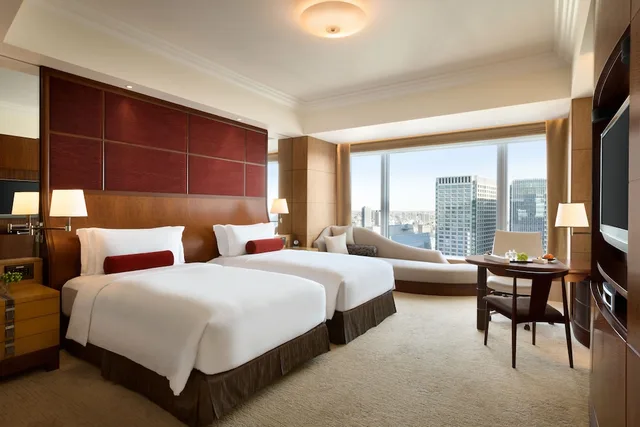 Horizon, Club, Deluxe, Twin Beds، Shangri La Tokyo 2/5