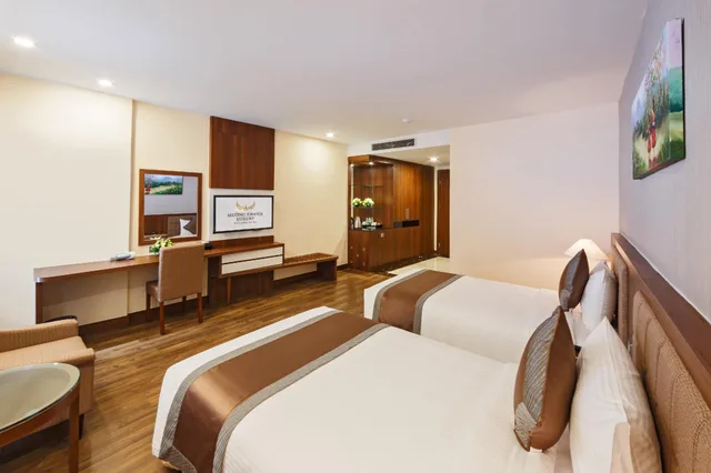 غرفة ديلوكس بسريرين مزدوجين، Muong Thanh Holiday Moc Chau Hotel 1/3