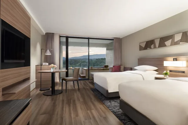 Guest Room, Deluxe, Twin Beds, Hot Spring Bath, Izu Marriott Hotel Shuzenji 1/6