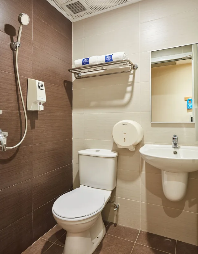 غرفة سوبيريور بسريرين منفصلين، Ibis Budget Singapore West Coast 5/6
