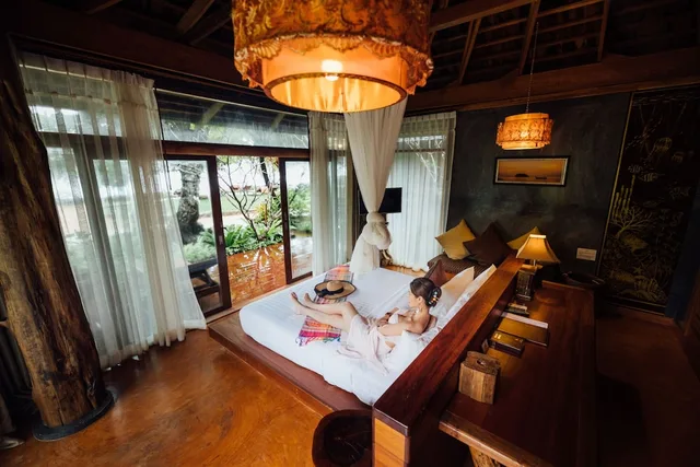 Oriental, Villa, King Bed, Beach Front، Andalay Beach Resort Koh Libong 8/10