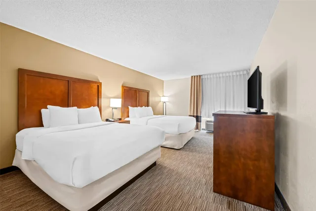 غرفة بسريرين كوين لذوي الإعاقة، Comfort Inn and Suites Oxford South 1/4