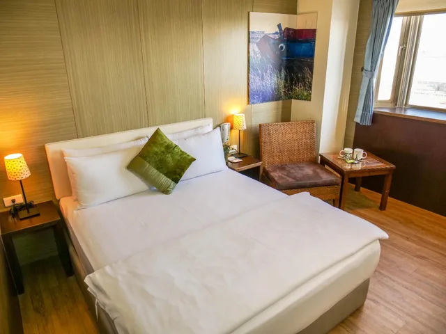 غرفة بسرير مزدوج، MF Hotel Penghu 1/2