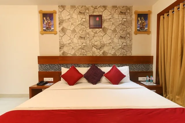 غرفة تنفيذية بسريرين مزدوجين بغرفة نوم واحدة، Icon Suites By Bhagini 6/9
