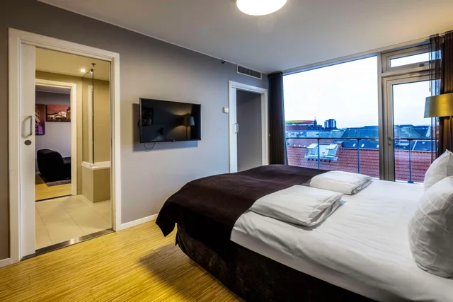 Master, Balcony، Scandic Aarhus City Hotel 1/5
