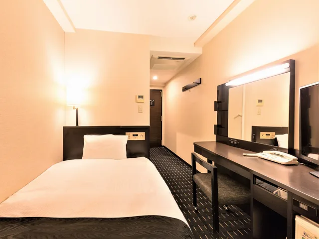 غرفة بغرفة نوم واحدة مفردة بسرير فردي للمدخنين، Apa Hotel Niigata Furumachi 3/6