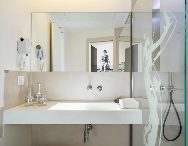 جناح ديلوكس بسريرين كوين، DUOMO SUITES & SPA 3/4