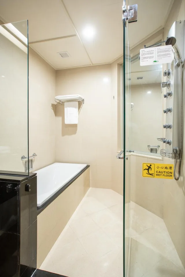 غرفة تنفيذية بسريرين منفصلين، Shantou Junhua Haiyi Hotel 6/9