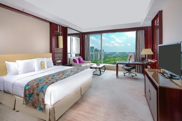 Reserve, Deluxe, King Bed، Pan Pacific Ningbo 1/10