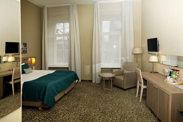 غرفة ديلوكس بسرير مزدوج، City Hotels Algirdas 3/8