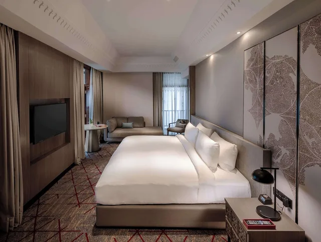 جناح ديلوكس بسرير كينج، Doubletree By Hilton Putrajaya Lakeside 1/8