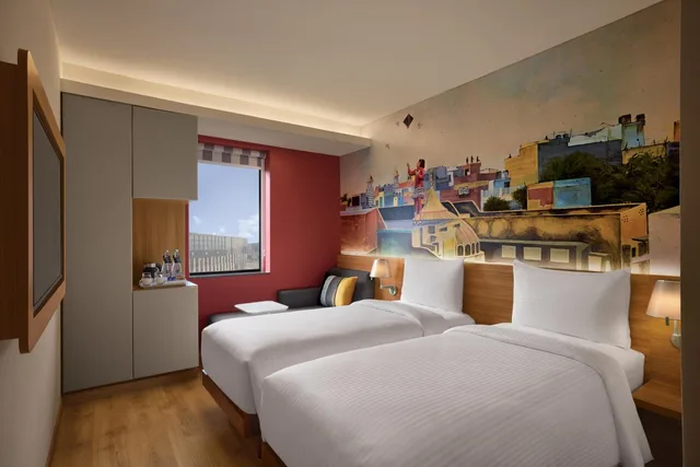 غرفة ديلوكس بسرير فردي، Ibis Delhi Airport 8/10