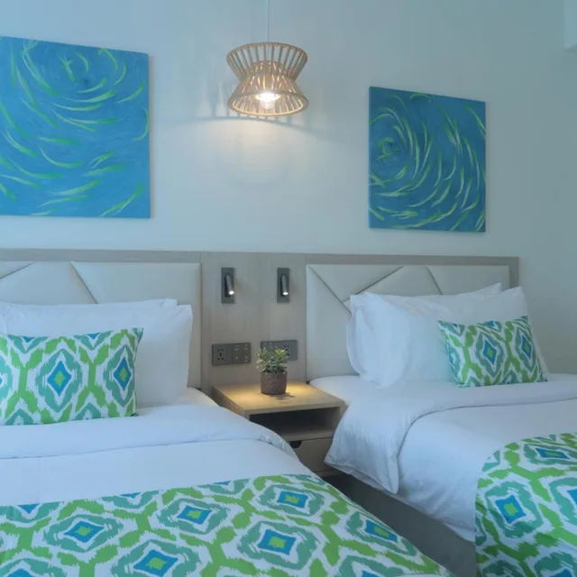 Superior, Twin Beds, No Balcony, No Window، Lime Resort El Nido 2/7