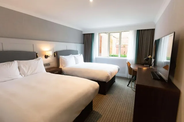 غرفة ديلوكس بسريرين منفصلين، DoubleTree by Hilton St Anne's Manor 1/3