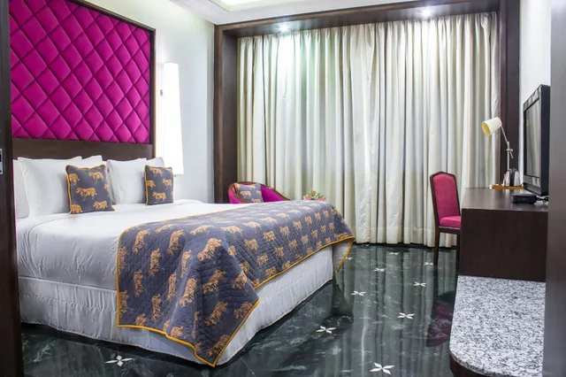 غرفة كلوب، Hotel Clarks Amer Jaipur 3/3