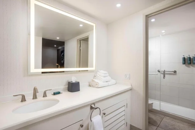 جناح جونيور بسريرين كوين مع أريكة، DoubleTree by Hilton San Diego Bayside 3/4
