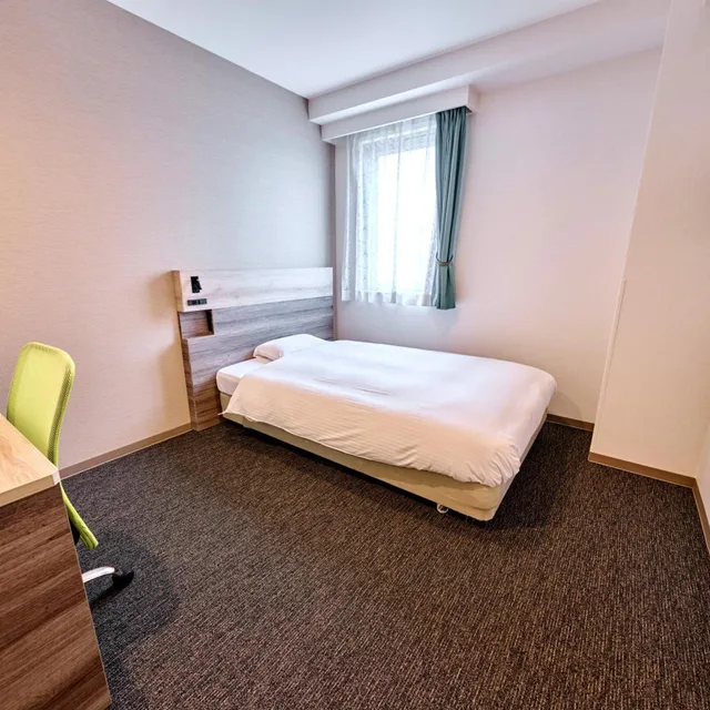 غرفة بسرير نصف مزدوج، Smile Hotel Takaoka Ekimae 3/11