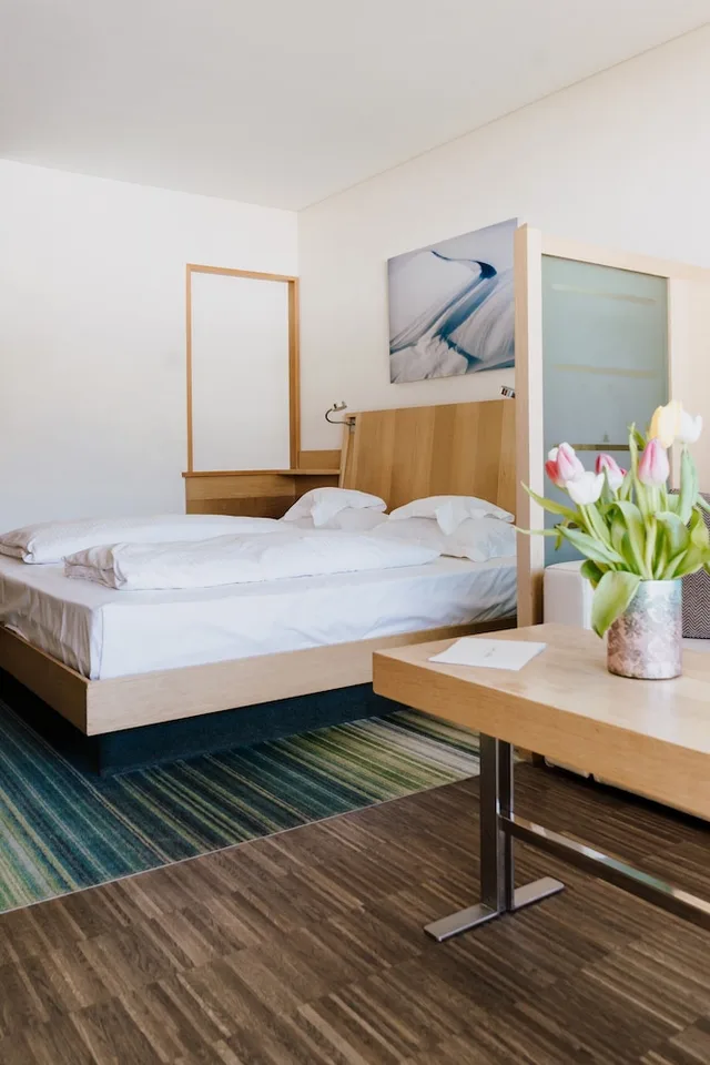 غرفة سوبيريور بسرير مزدوج، Hotel Lac Salin Spa Mountain Resort 4/7