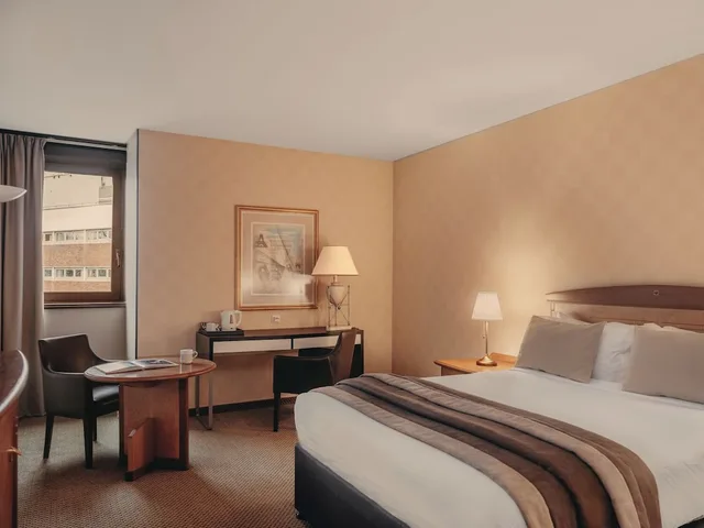 غرفة كلوب مزدوجة، Millennium Hotel Paris Charles De Gaulle 4/10