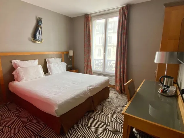 غرفة قياسية بسرير مزدوج، Hotel Elysa Luxembourg 2/3