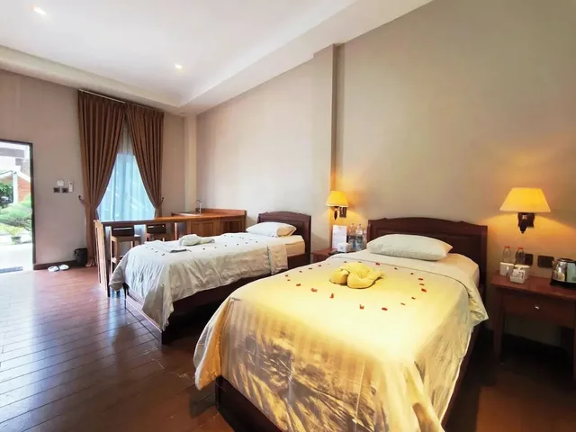 فيلا بسريرين منفصلين، Thongs Inn Kualanamu Transit Hotel 4/10