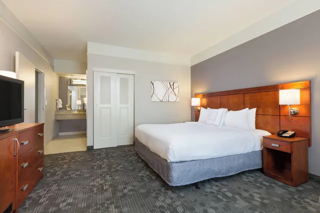 جناح بغرفة نوم واحدة لذوي الإعاقة، Courtyard By Marriott Houston By the Galleria 1/3
