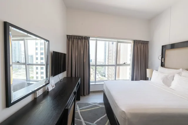 شقة ديلوكس بسرير كينج بغرفة نوم واحدة، Citadines Metro Central Dubai Ex Auris Metro Central Hotel Apartments 3/10