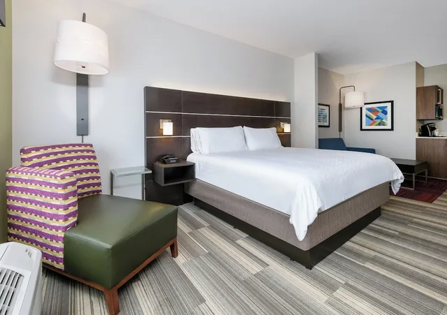 جناح بسرير كينج، Holiday Inn Express Hotel Suites Pell City 2/4